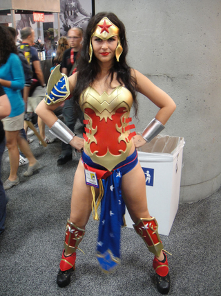 Illustration for article titled The Best Wonder Woman Cosplay on Earth